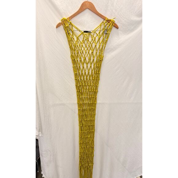 Third Form Net Mesh Tank‎ Layered Dress US 4 Statement Street LA - Picture 5 of 6